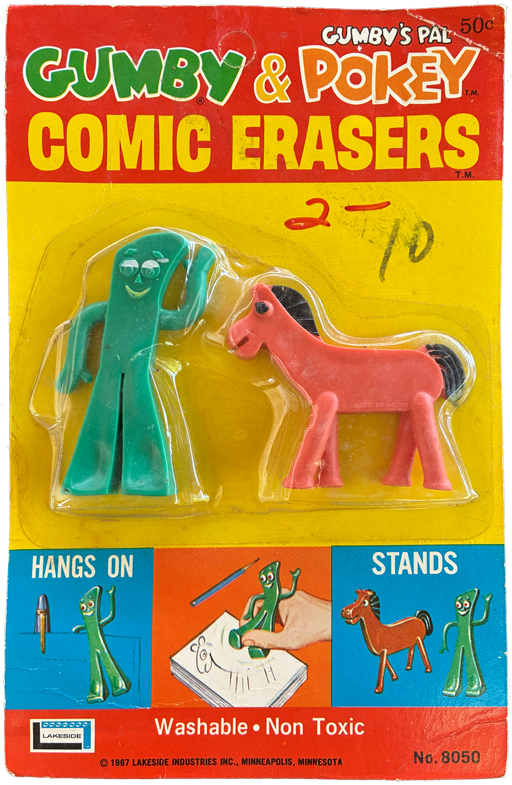 Gumby Ad Photo